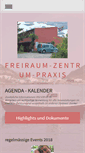 Mobile Screenshot of freiraum-zentrum.ch